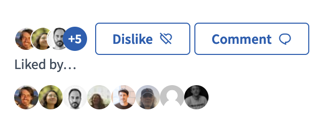 Full list of endorsements