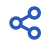 Icône Partager